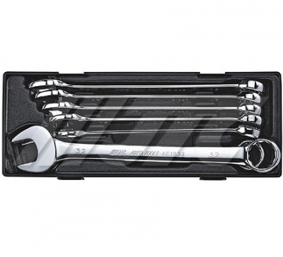 JTCK6085 8PCS COMBINATION WRENCH SET(MIRROR-FINISH)