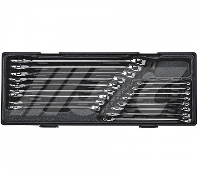 JTCK6171 17PCS COMBINATION WRENCH SET(MIRROR-FINISH)