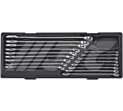 JTCK6172 17PCS COMBINATION WRENCH SET(EURO-TYPE)