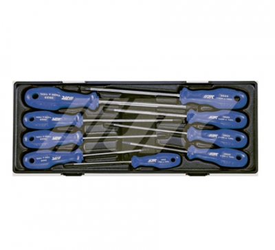 JTCK7093 9PCS 5PT.STAR SCREW DRIVER SET (TAMPER PROOF)