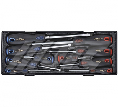 JTCK7101 10PCS HEAVY DUTY SCREWDRIVER SET