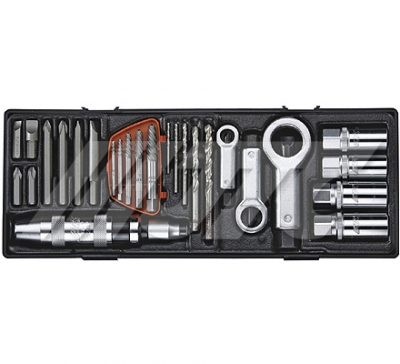 JTCK8261 26PCS SCREW REPAIR TOOLS SET