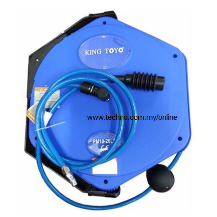 20M RETRACTABLE AIR HOSE REEL