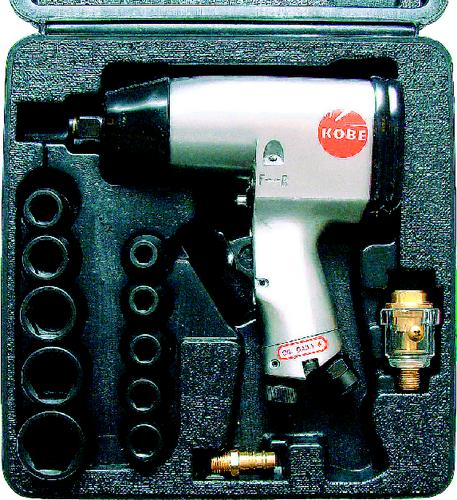 KOBE KBE2702350K 1/2" IMPACT WRENCH KIT