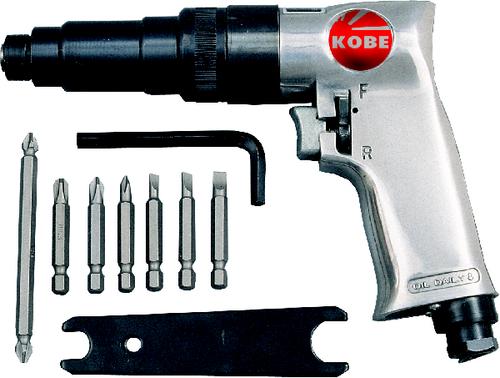 KOBE KBE2703850K SP1825K AIR PISTOL SCREWDRIVER KIT