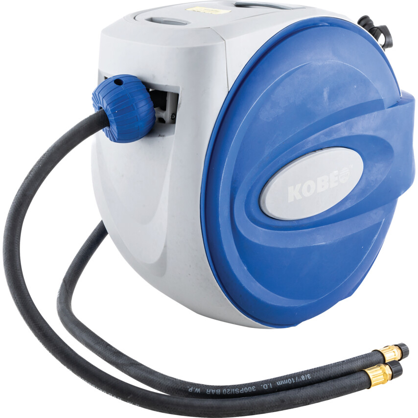 15Mx10mm RETRACTABLE AIR HOSE REEL HYBRID
