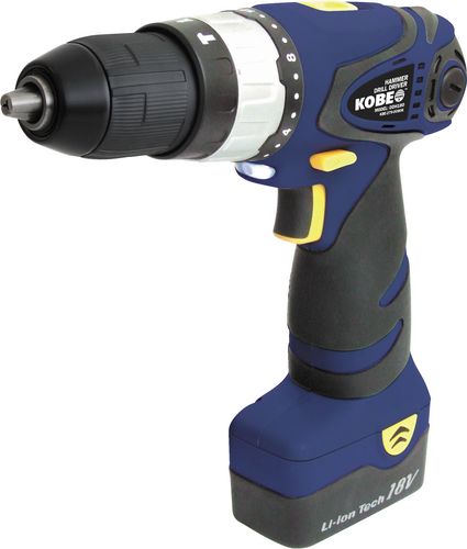 KBE279-0090K DDH180 18V (2x1.5AH) LI-ION CORDLESS HAMMER DRILL