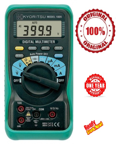 Kyoritsu 1009 Digital Multimeter