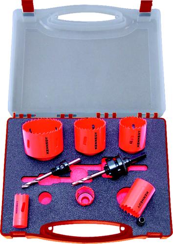 PROFESSIONAL VARIPITCH HOLESAW KIT