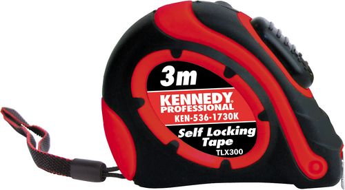 KENNEDY 8M/25' NYLON COATED DOUBLE SIDED STEEL TAPE