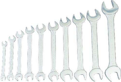 KENNEDY KEN582-0930K 1/4-1"AF C/V OPEN END SPANNER SET 10PC