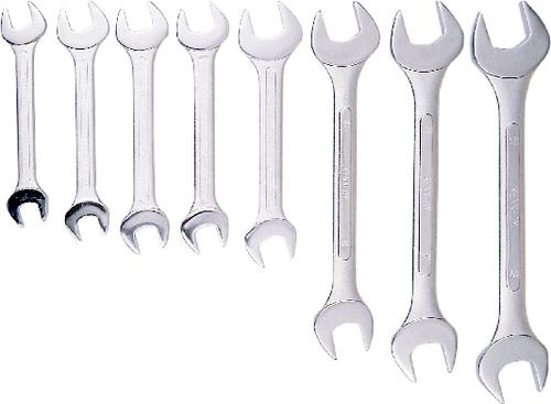 KENNEDY KEN582-0990K 24-50mm C/V OPEN END SPANNER SET 8PC