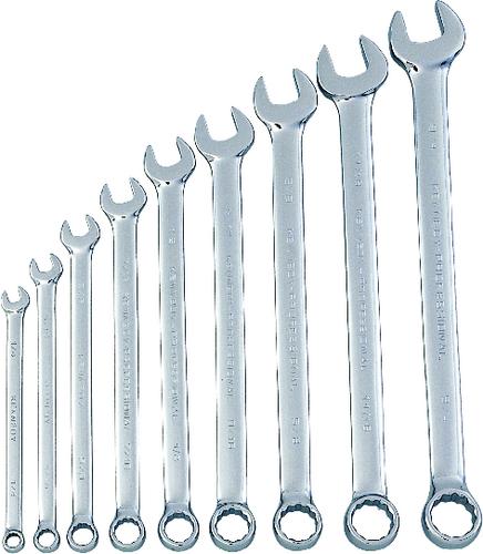 KENNEDY KEN582-3920K 1/4"-3/4" PROF COMB WRENCH SET 9-PCE