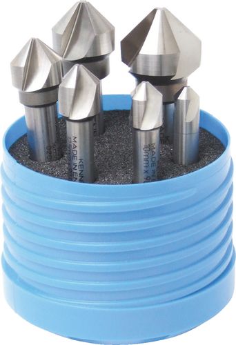 KENNEDY 8-25mm 90DEG HSS-COBALT S/S COUNTERSINK SET