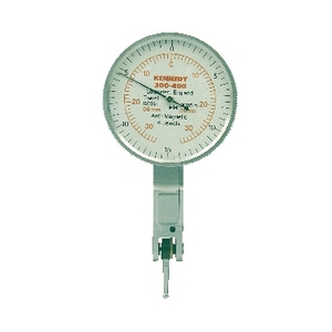 METRIC/INCH DIAL GAUGE .0005"/0.01mm JEWELLED