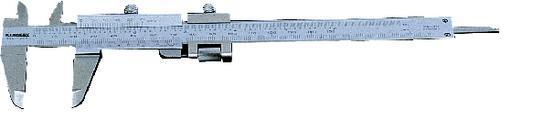 FINE ADJUSTMENT VERNIER CALIPERS (130mm/5')