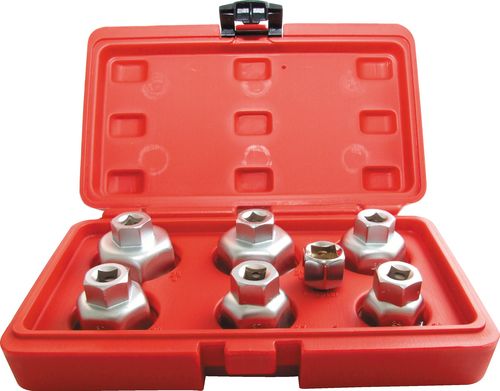 OIL FILTER CAP WRENCH SET7-PCE - KEN5031790K