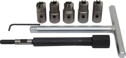 DIESEL INJECTOR SEAT CUTTER SET 8-PCE- KEN5031830K