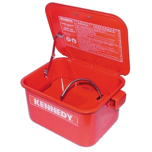 KENNEDY KEN5038600K 13LTR PARTS WASHER BENCH STANDING