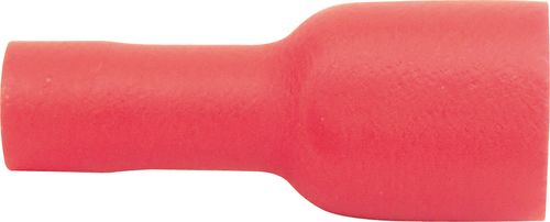 6.30mm FULLY INSULATED RED FEMALE PUSH-ON (100)