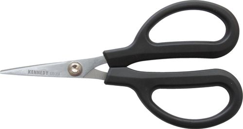 FIBRE OPTIC SHEARS - SERRATED BLADE 160mm KEN-533-3580K