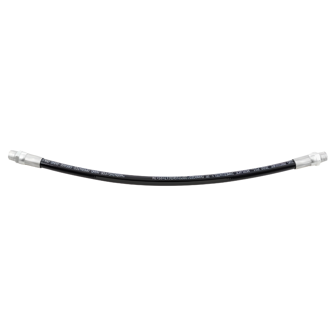 KEN5400410K 300mm Flexible Nylon Grease Gun Hose