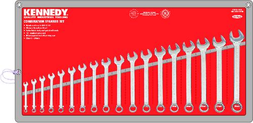 KENNEDY KEN5822970K 6-24mm 18pc Combination Spanner Set