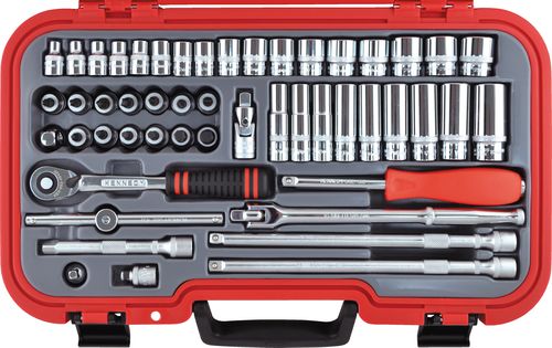 METRIC 50PC KEN-GRIP SOCKET SET 3/8" SQ DR KEN5828810K