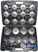 23PCS OIL FILTER WRENCH SET (ALUMINIUM) KT-1448A