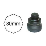 SCANIA FRONT WHEEL NUT SOCKET (80mm) KT-6238