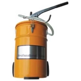 Hand operated oil pump with Meter KT-H20-OM