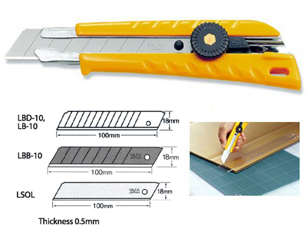 Olfa L-1 Heavy Duty Cutter