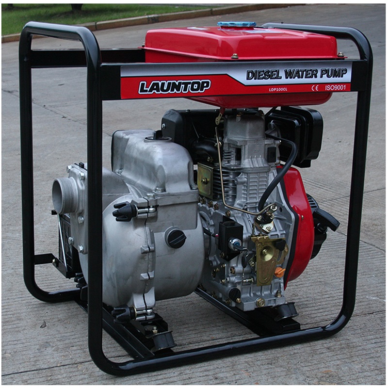 Launtop LDMP100CLE: Mud Pump with Diesel Engine
