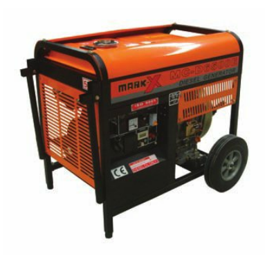 Mr. Mark Diesel Generator MC-D6500E (5000W)