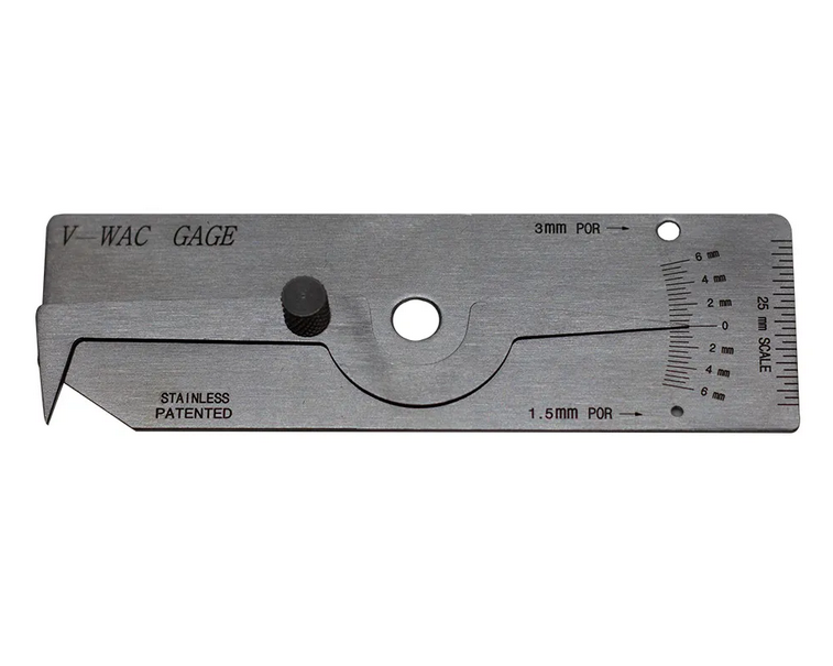 MG-08VG V-WAC SINGLE WELDING GAUGE