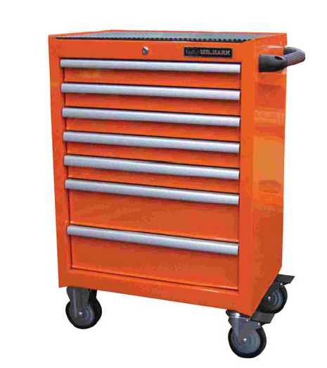 MR.MARK MK-18 7 Drawer Roller Cabinet With MIS System