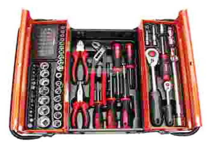 62 PCS 1/2" DR.SOCKET & TOOL SET MR. MARK MK-393