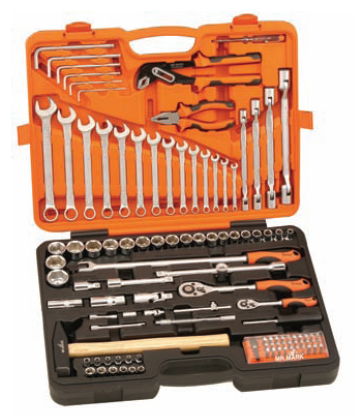 Mr.Mark MK-46107 107 PCS SOCKET WRENCHES SET & TOOL SET