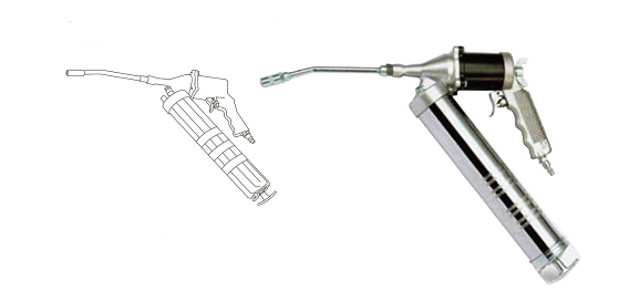 ANGEL-FREE ROTATING AIR GREASE GUN BY MR.MARK MK-EQP-0533