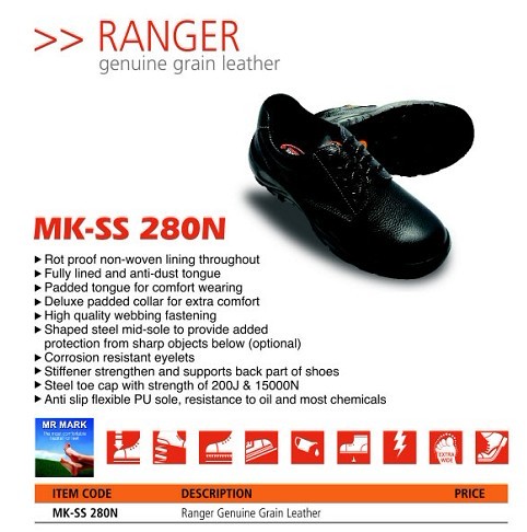 RANGER Safety Shoes BY MR.MARK MK-SS 280N -06