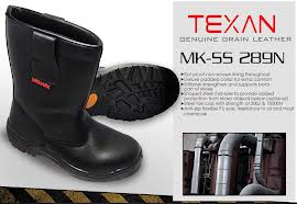 TEXAN Safety Shoes BY MR.MARK MK-SS 289N-08