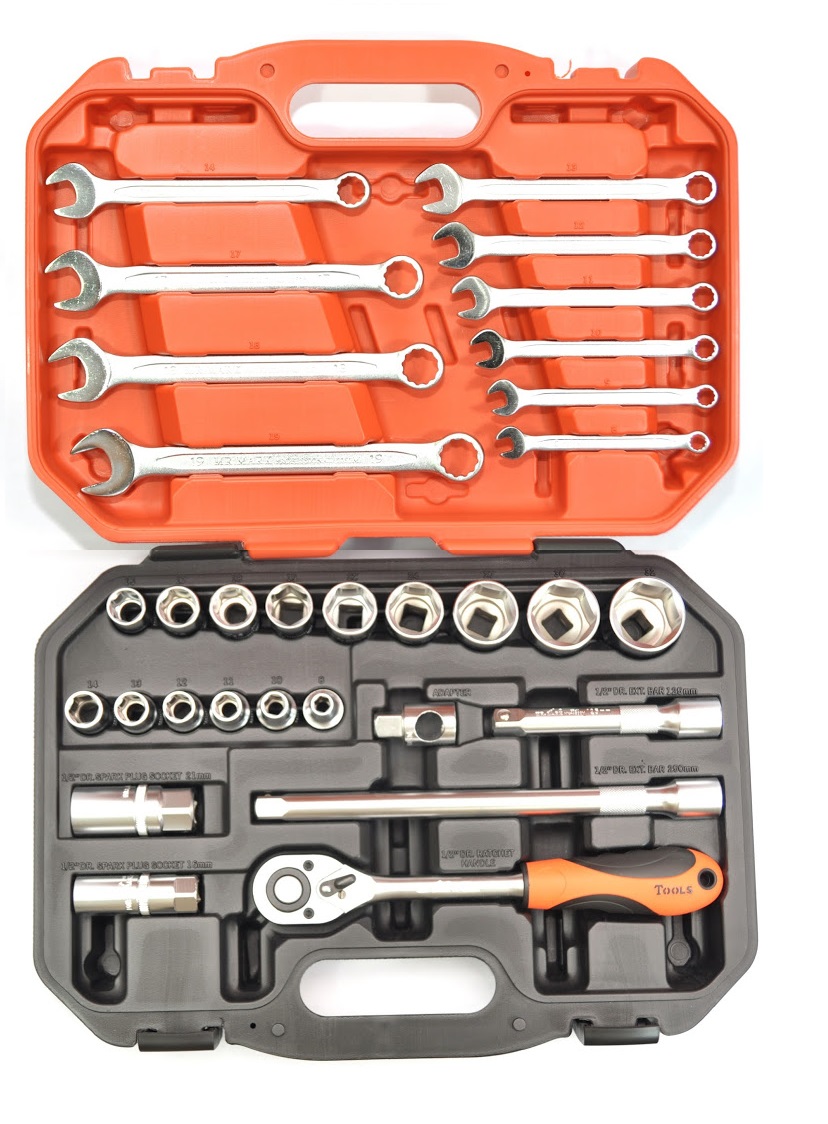 MR.MARK MK-TOL-4631 31-PCE SOCKET WRENCHES SET