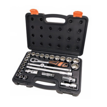 MR.MARK MK-TOL-4927M 27-PCE SPLINE SOCKET SET