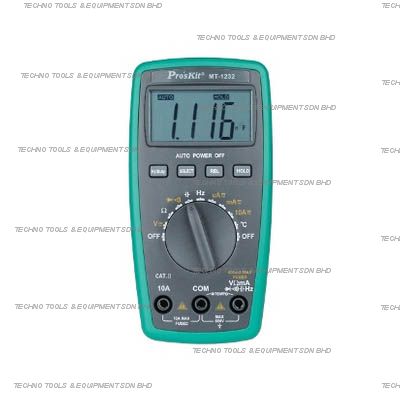 Proskit MT-1232 3 3/4 Autorange Digital Multimeter