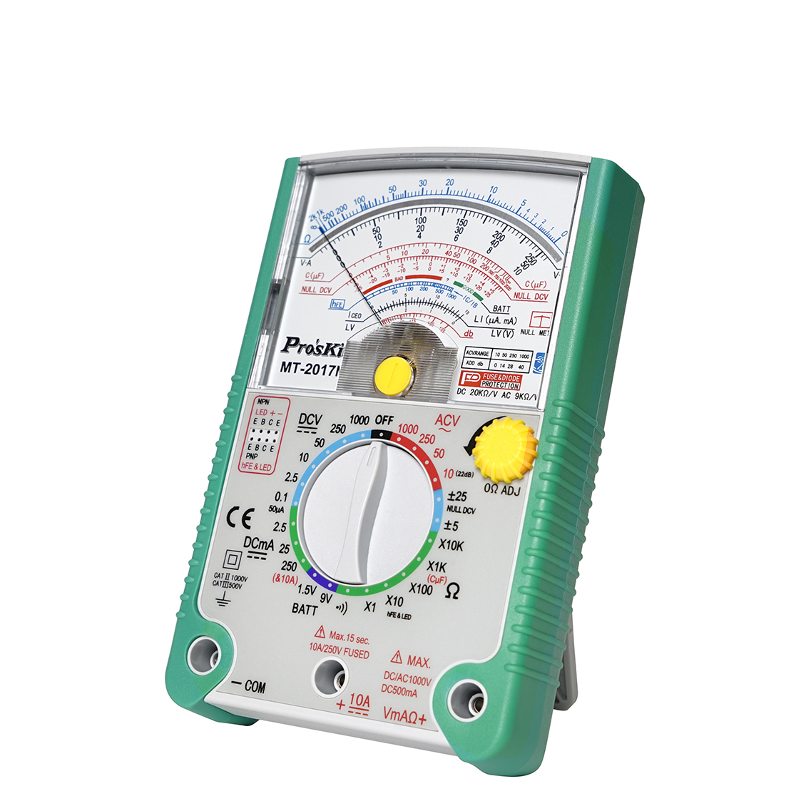 Proskit MT-2017N Protective Function Analog Multimeter