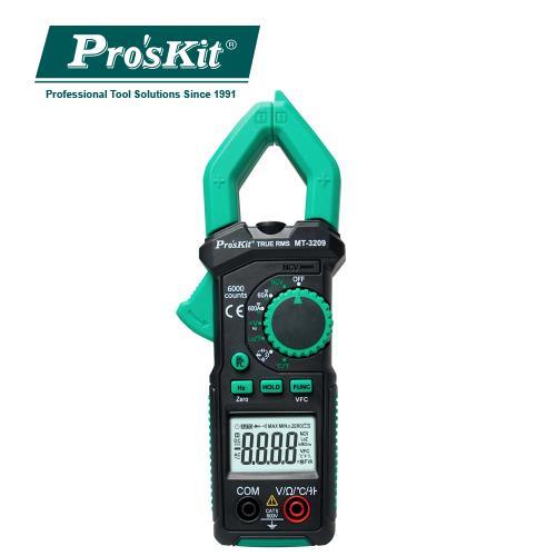 Pro'sKit MT-3209 3-5/6 AC/DC Digital Clamp Meter