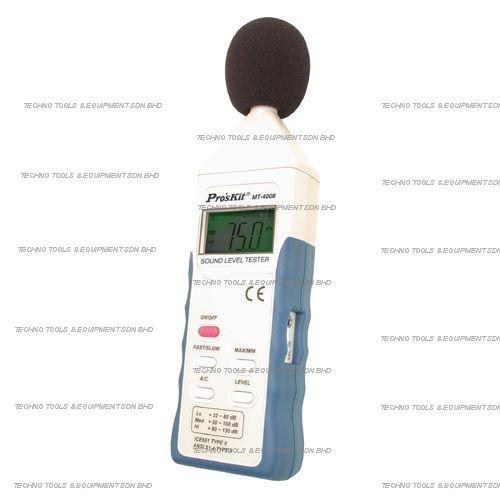 Sound Level Tester