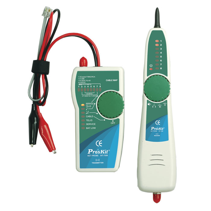 MT-7068 All-In-One Toner & Probe Kit