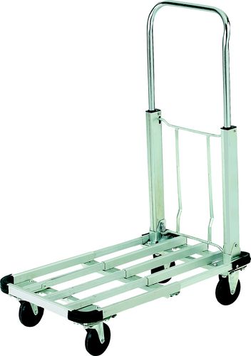 FOLDING ALUMINIUM TROLLEY 150KG CAPACITY