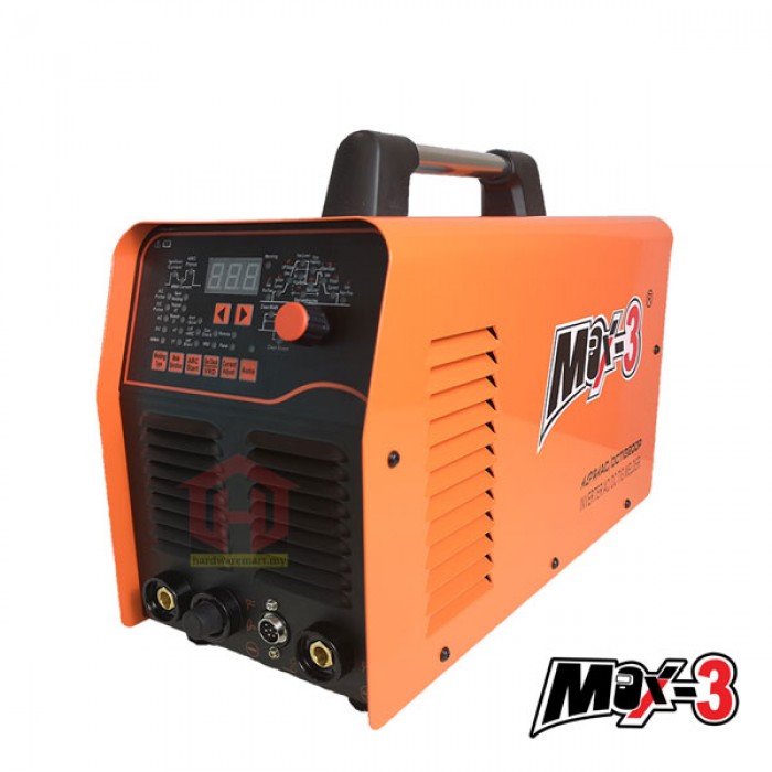 MAX3 ALPHA ACDCTIG200P IGBT INVERTER TIG WELDER (SUPPORT MMA)